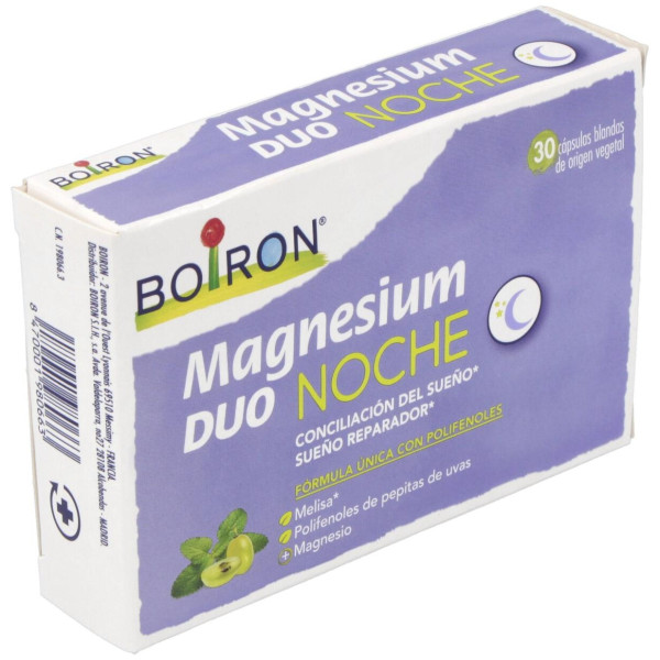 Magnesium Duo Noche 30Cap.