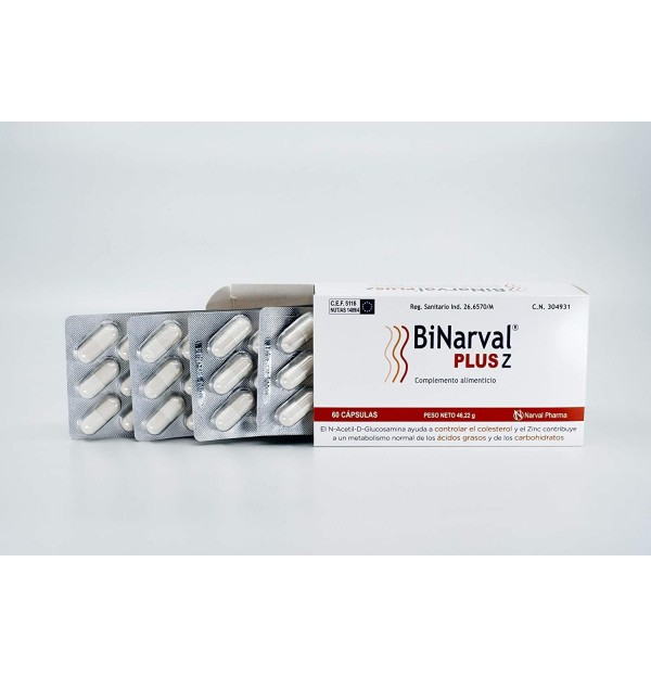 Binarval Plus (760 Mg 60 Capsulas)