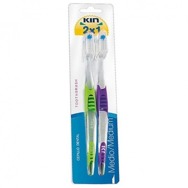 Cepillo Dental Kin Ad Medio Promo 2X1