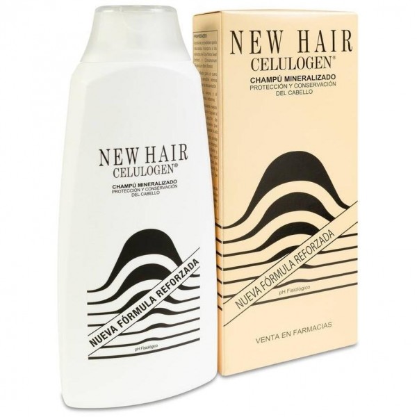 Celulogen New Hair Champú Mineralizado 450Ml