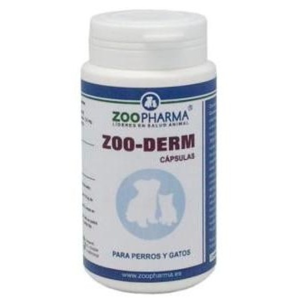 Zoo-Derm Perros Y Gatos 100Cap.