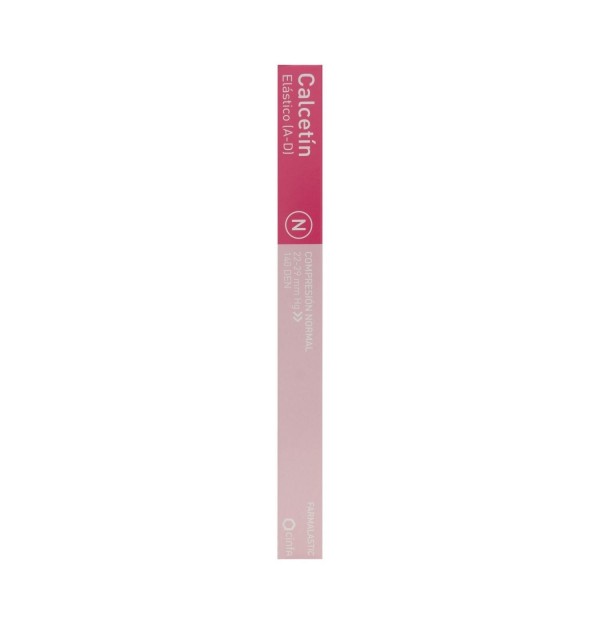 Calcetin - Farmalastic (Talla Mediana Color Negro)