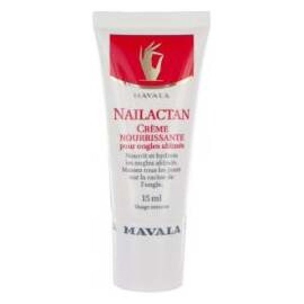 Mavala Nailactan Crema Nutritiva Uñas Dañadas Tubo 15Ml