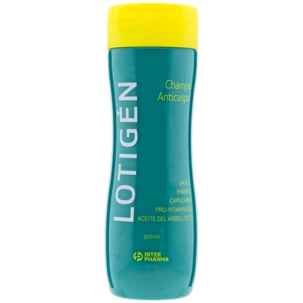 Lotigen Champú Anticaspa Uso Frecuente 300Ml