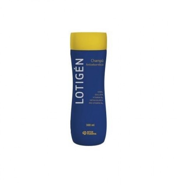 Lotigen Antiseborreico Champu (1 Envase 300 Ml)