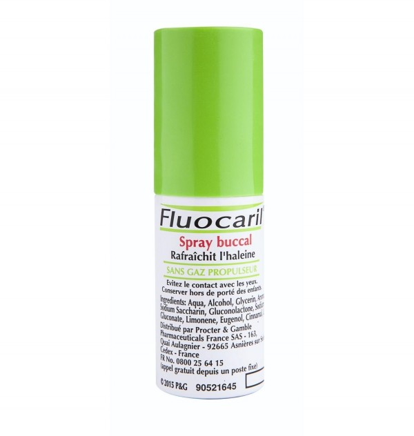 Fluocaril Spray Oral (1 Envase 15 Ml)