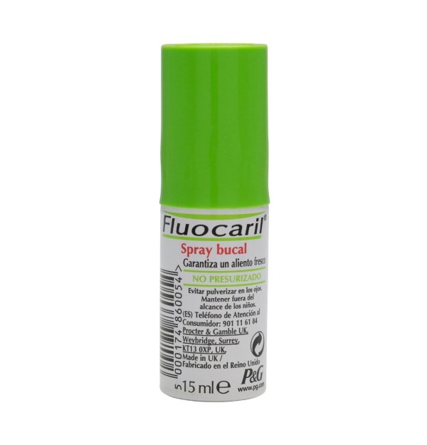 Fluocaril Spray Oral (1 Envase 15 Ml)