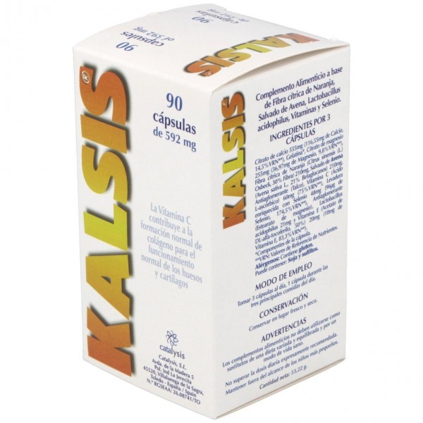 Kalsis, 90 Cápsulas