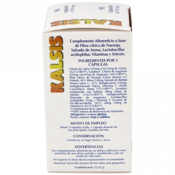 Kalsis, 90 Cápsulas