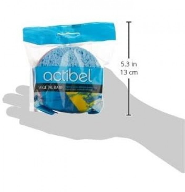 Actibel Esponja Bebe, 2 Esponjas. - 3M
