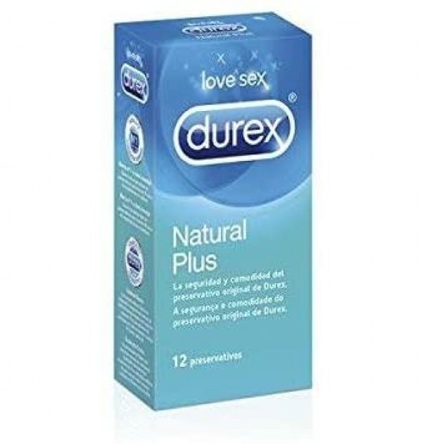 Durex Natural Plus + Durex Sensitivo Confort - Preservativos (12 + 3 Preservativos Pack)