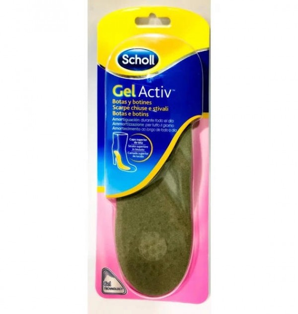 Plantillas - Scholl Gel Activ  Botas Y Botines (1 Par)