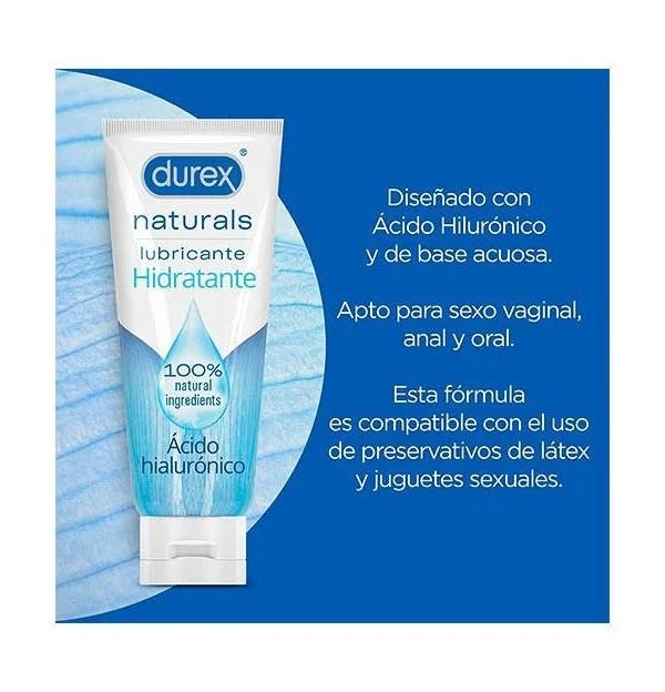 Durex Naturals Intimate Gel (Extra Hidratante 100 Ml)