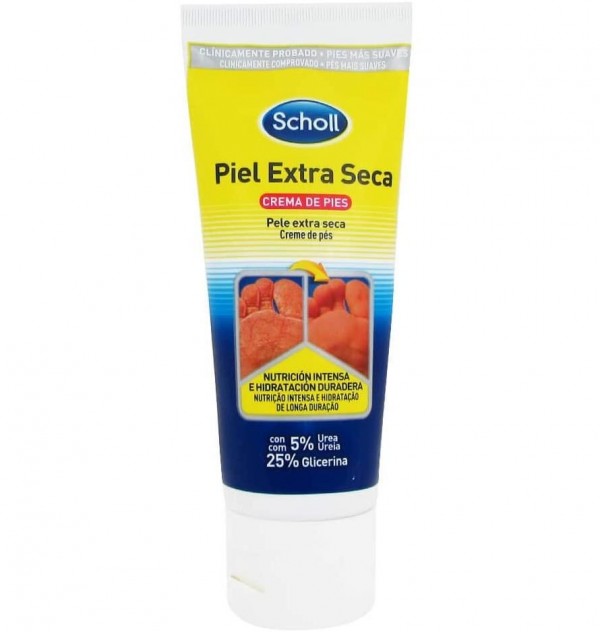 Scholl Crema Piel Extra Seca (1 Envase 75 Ml)