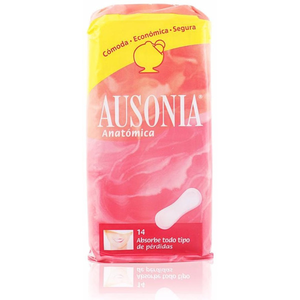 Ausonia Anatomica Compresas 14 U