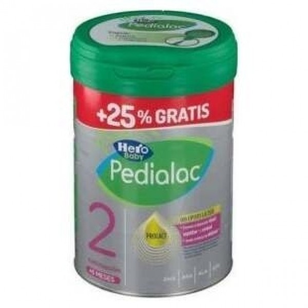 Hero Baby Pedialac 2 800G +25% Gratis