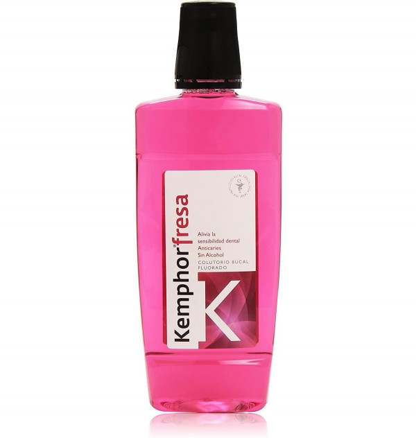 Kemphor Colutorio Fluorado (1 Envase 500 Ml)