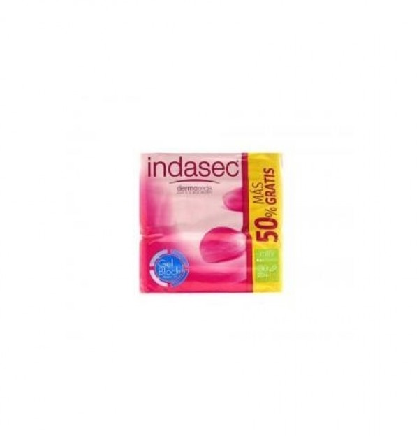 Indasec Normal Compresa Perdidas Leves (Bolsa 24 + 12 Compresas)