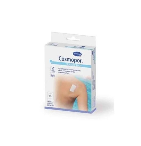 Cosmopor Waterproof - Aposito Adhesivo (5 Unidades 7,2 Cm X 5 Cm)