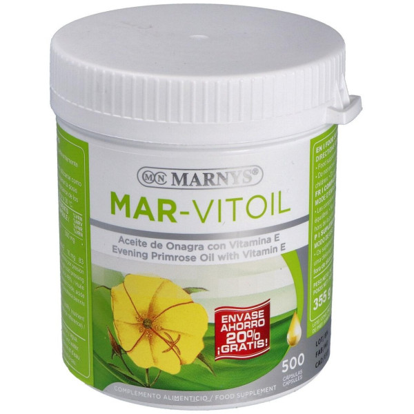 Marnys Mar-Vitoil Aceite De Onagra 500Mg 500Caps