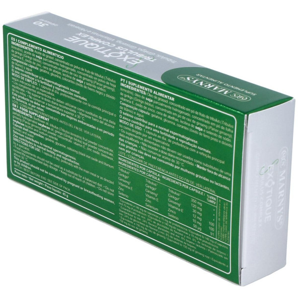 Marnys Exotique Tribulus Complex 30Caps