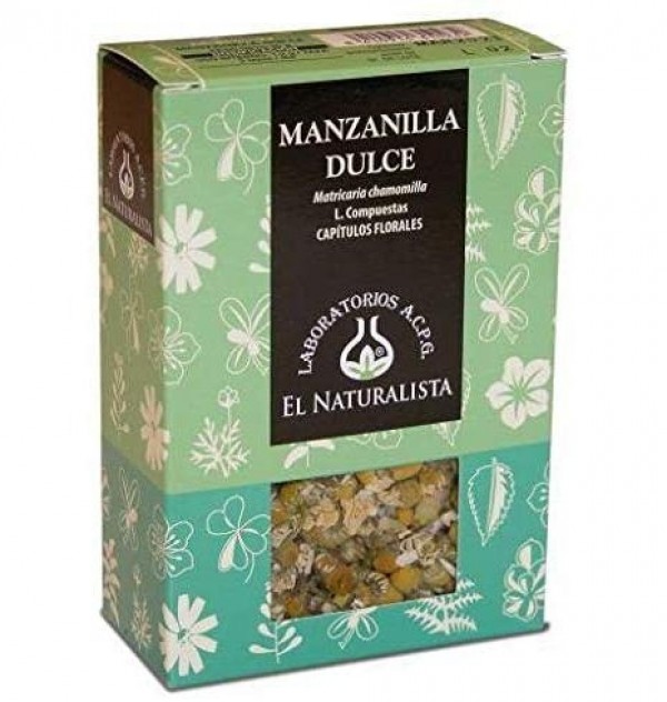 Manzanilla Dulce El Naturalista (1 Envase 30 G)