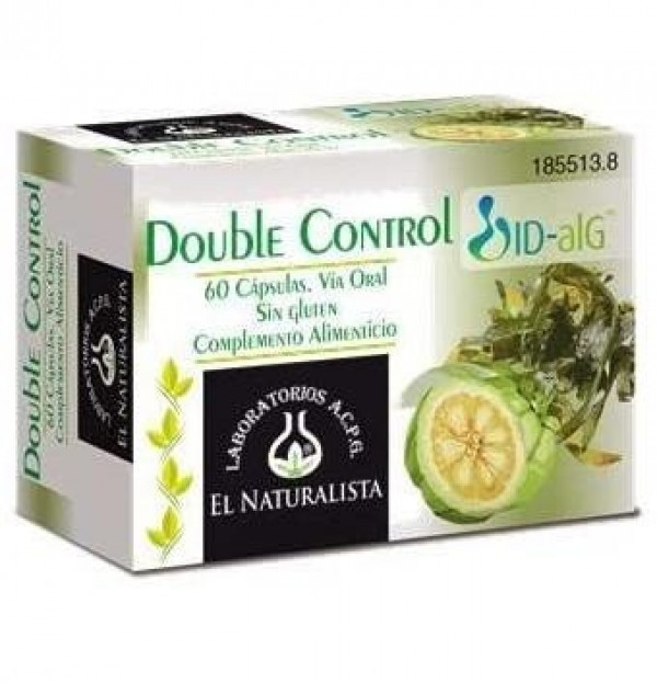 Double Control El Naturalista (60 Capsulas)