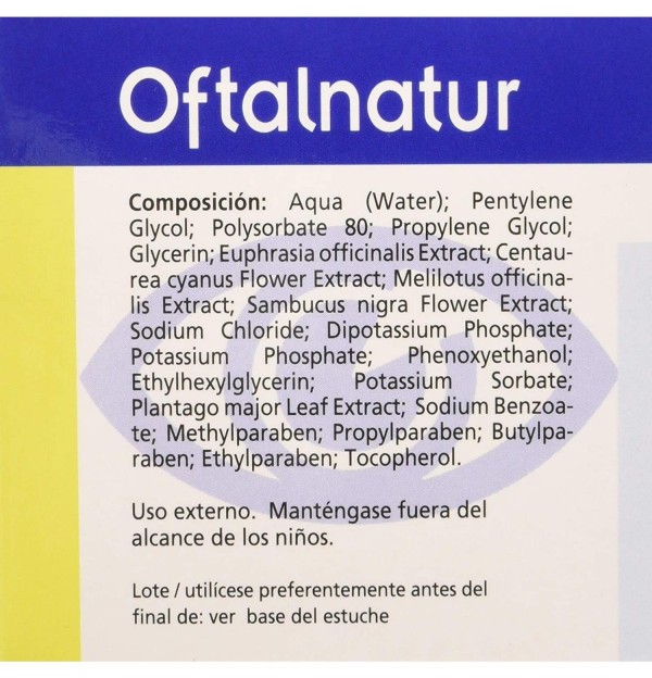 Oftalnatur (15 Unidades)