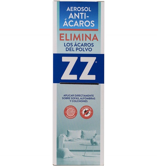 Aerosol Antiacaros Zz, 200 Ml. - Zelnova S.A.