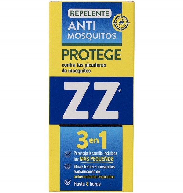 Zz Repelente Antimosquitos, 100 Ml. - Zelnova S.A.