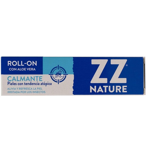 Zz Nature Calmante Roll On, 15 Ml. - Zelnova S.A.