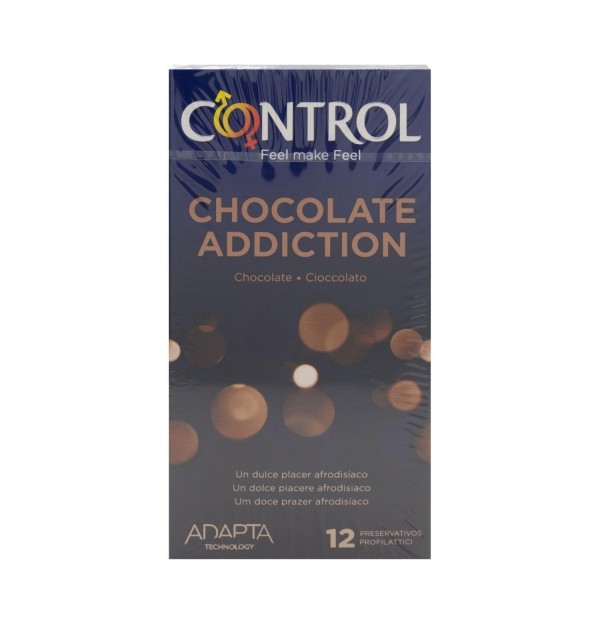 Control Chocolate Addiction Preservativos, 12 Uni. - Artsana Spain