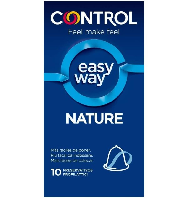 Control Easy Way Preservativos,10 Uni. - Artasana Spain