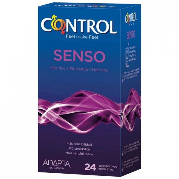 Control Preservativo Adapt Fino Senso 24Uds