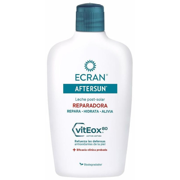 Ecran Aftersun Leche Hidratante Reparadora 24H 400 Ml