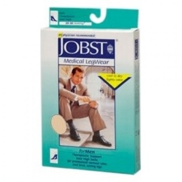 Jobst Media Corta 140 Compresión Normal Color Beige Claro T-4 1Ud