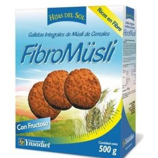 Hijas Del Sol Fibromüsli Galletas Integrales De Muesli 500G