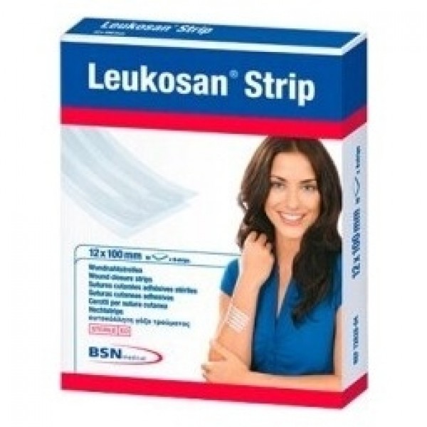 Leukosan Strip 12 X 100Mm, 6 Uds