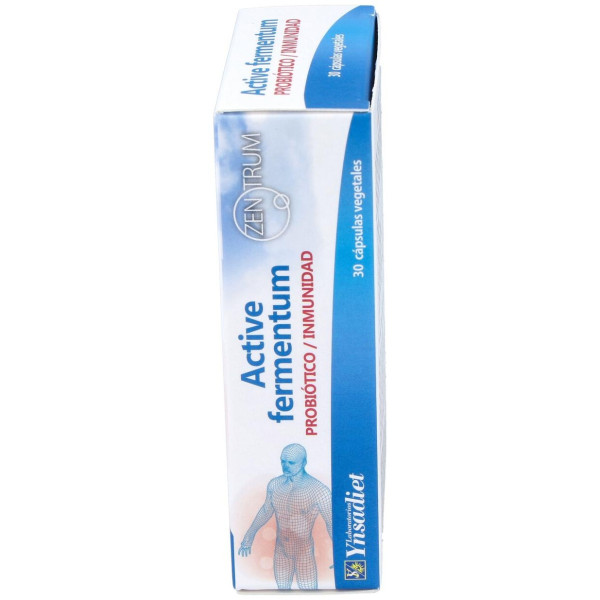 Zentrum Active Fermentum Probiótico Inmunidad 30Vcaps