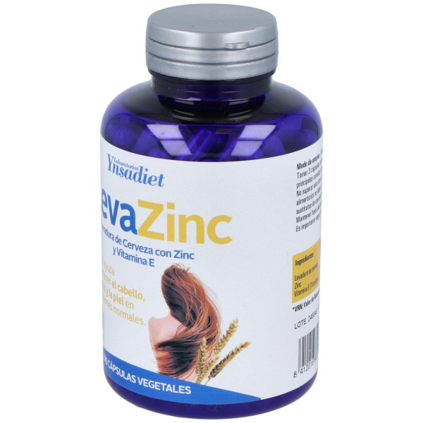 Levazinc (Levadura De Cerveza Viva) 350Mg. 225Cap.