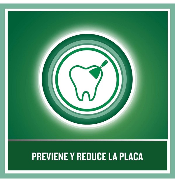 Listerine (1 Envase 500 Ml Sabor Menta Fresca)