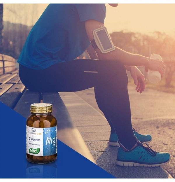 Q Magnesico Quanticum (55 G 88 Comprimidos)