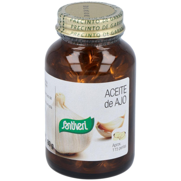 Santiveri Aceite De Ajo Perlas 115