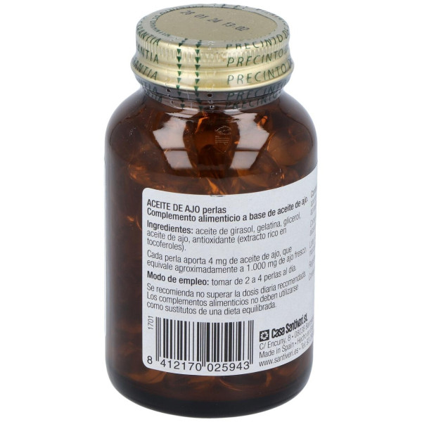 Santiveri Aceite De Ajo Perlas 115