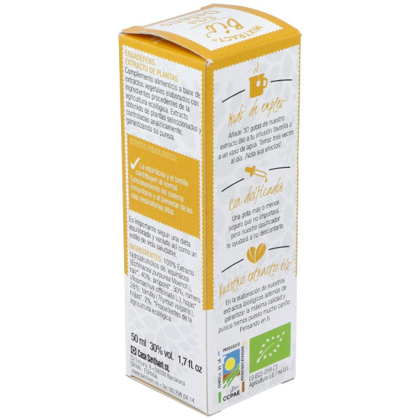 Santiveri Mixtract-29 Erbadefens Bio