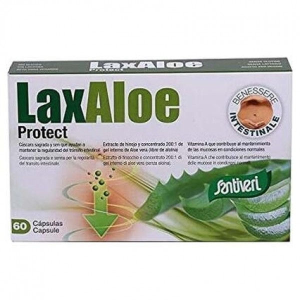 Santiveri Laxaloe Protect 60 Cápsulas