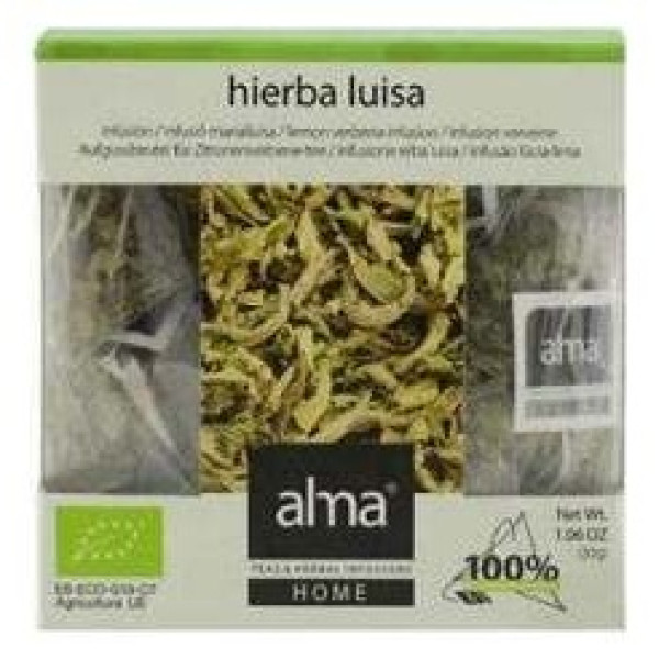 Hierba Luisa Infusion 15Piramides .Eco Vegan