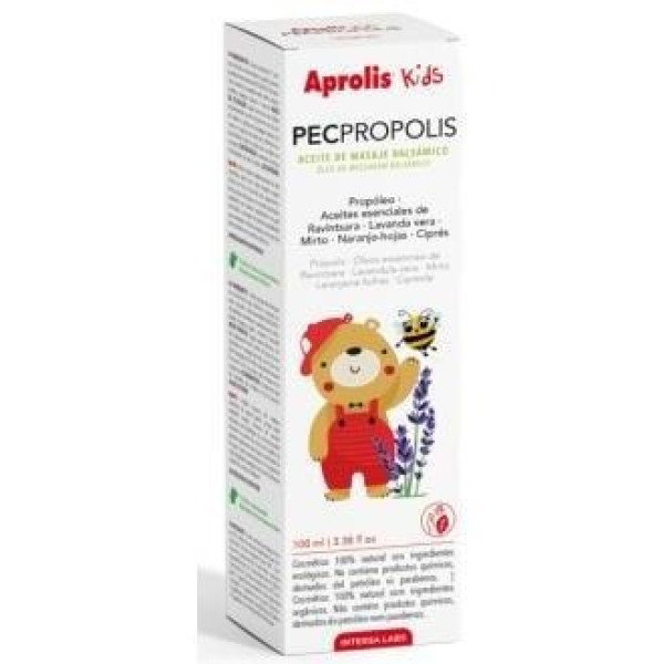 Intersa Aprolis Kids Aceite Masaje Pectoral 100 Ml