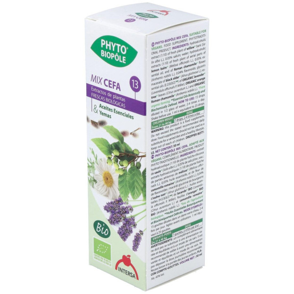 Phyto-Bipole Mix-Cefa (Cefaleas) 50Ml.