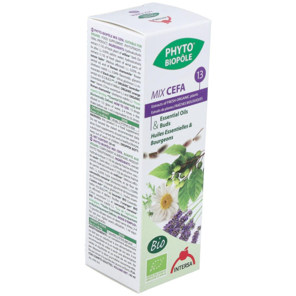 Phyto-Bipole Mix-Cefa (Cefaleas) 50Ml.